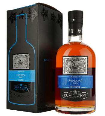 Ром Rum Nation Panama 10 y.o. 40% 0.7 л gift box